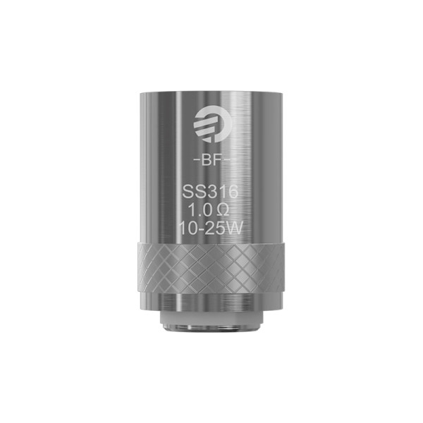 RESISTENCIA JOYETECH BF SS316 COIL CUBIS/AIO 1,0 OHM 1X5