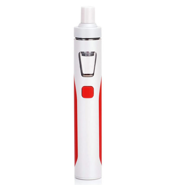 CIGARRILLO ELECTRÓNICO JOYETECH EGO AIO BÁSICO  START KIT 1500 MAH ROJO Y BLANCO