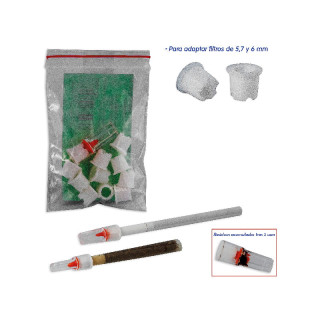 CASQUILLO REDUCTORES PARA BOQUILLA MINI MINI 1X10