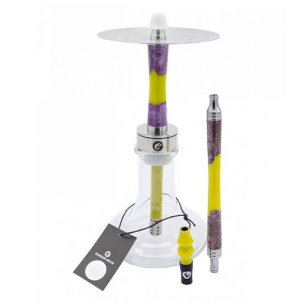 SHISHA CHAMELEON MINI 1 MANGUERA  34CM AMETRYNE  Sin/Caz