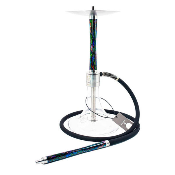 SHISHA CHAMELEON CLASSIC SERIES OBSCURE 1 MANGUERA 48CM Sin/Caz