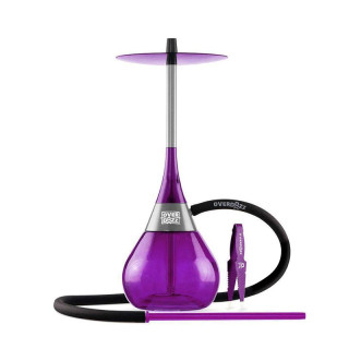 SHISHA OVERDOOZ HOOKAH 1 MANGUERA 50CM MORADA