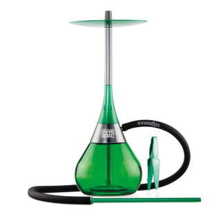 SHISHA OVERDOOZ HOOKAH 1 MANGUERA 50CM LIMA