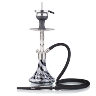 SHISHA ALADIN MVP 360 1 MANGUERA 37CM BLACK STRIPES