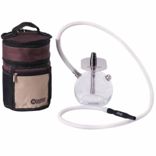 SHISHA ODUMAN MOD. TANK N7 CON BOLSA 1 MANGUERA 19CM. S/C