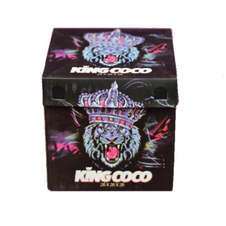 CARBÓN PARA SHISHA KING COCO 26MM 1KG