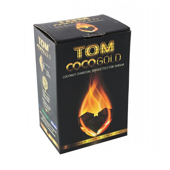 CARBÓN TOM COCOCHA COCO GOLD 1KG