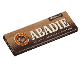 PAPEL ABADIE ORGANICO NATURAL MEDIUM  78MM. 1 1/4 DISPENSADOR 2X1€ 1X200 2