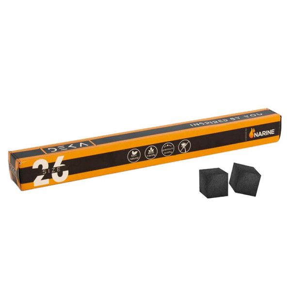 CARBÓN NARINE FORMATO PEQUEÑO PACK DE 10UDS
