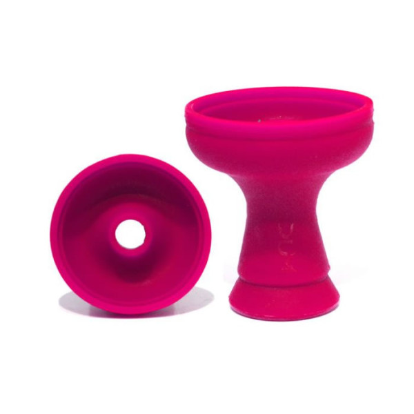 CAZOLETA PARA SHISHAS PHUNNEL SILICONA ROSA