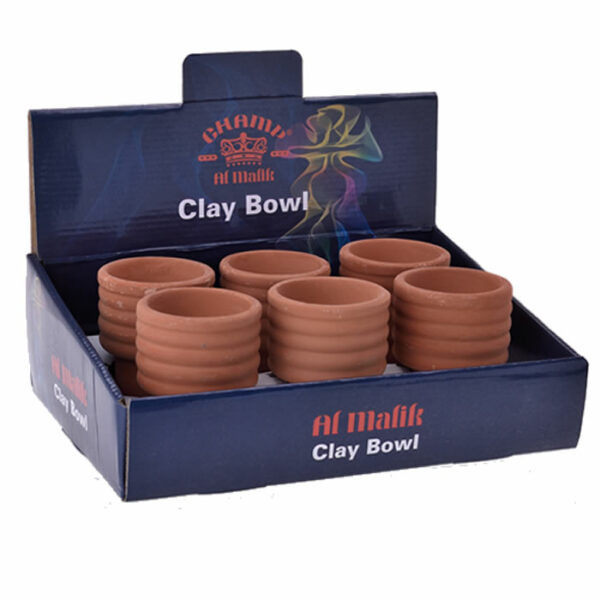 CAZOLETA CHAMP CLAY CERÁMICA 1X6