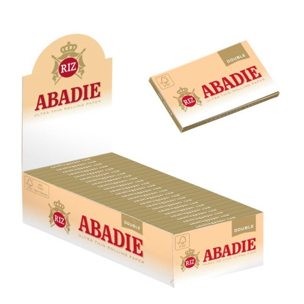 PAPEL ABADIE DOBLE VENTANA Nº 4 1X25