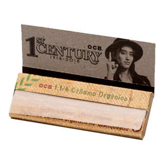 Papel OCB Orgánico 1 1/4 78mm 25 Uds. 2