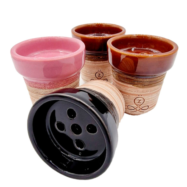 CAZOLETA OZGÜR Z5 SOL-TRADI  ALTA TEMPERATURA 1X6