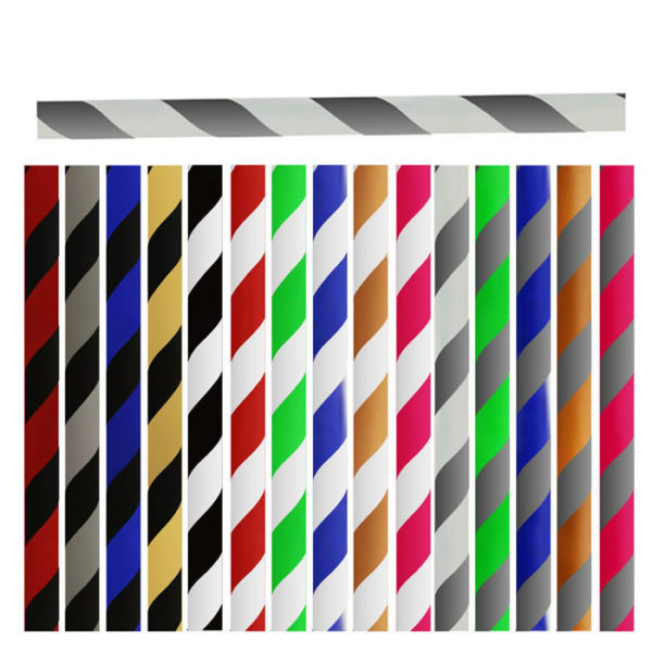 MANGUERA PARA SHISHA SILICONA RAYAS 150CM PLATA Y BLANCA