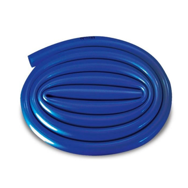 MANGUERA DE SILICONA PARA SHISHA 150CM DIÁMETRO 17CM EXT. AZUL