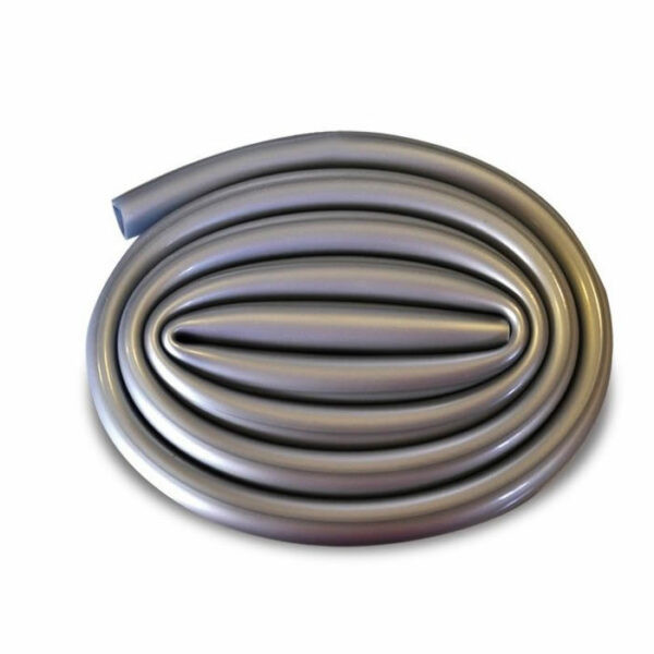 MANGUERA DE SILICONA PARA SHISHA 150CM DIÁMETRO 17CM EXT. PLATA