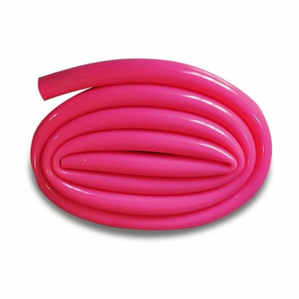 MANGUERA DE SILICONA PARA SHISHA 150CM DIÁMETRO 17CM EXT. ROSA