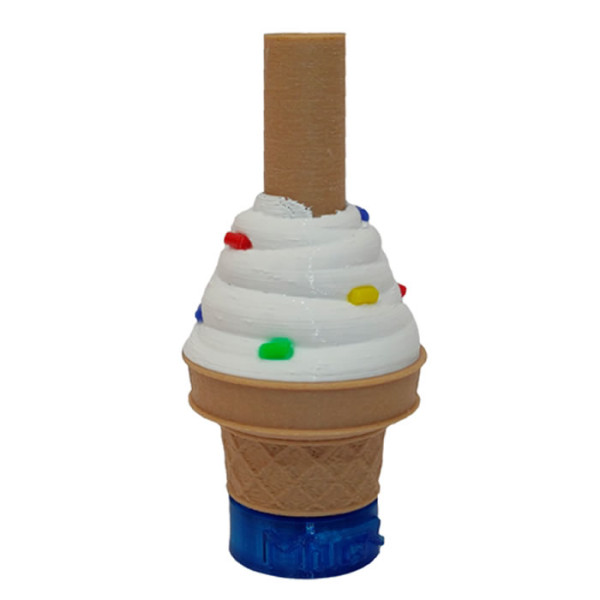 BOQUILLA 3D HELADO COLORES 1UD