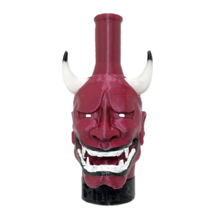BOQUILLA 3D HANNYA ROJA 1UD