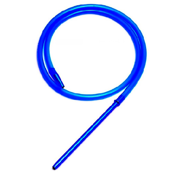 BOQUILLA Y ACCESORIO PARA SHISHA AZUL   1UD