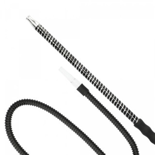 BOQUILLA Y ACCESORIO ESPIRAL NEGRA 1UD