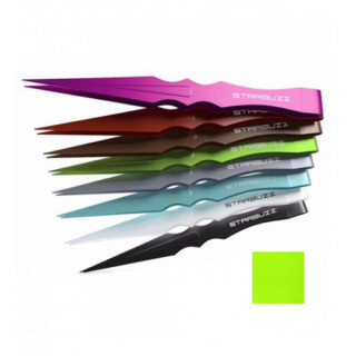 PINZA METÁLICA STARBUZZ CARBINE VERDE 22MM