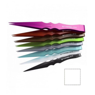 PINZA METÁLICA STARBUZZ CARBINE BLANCA  22MM