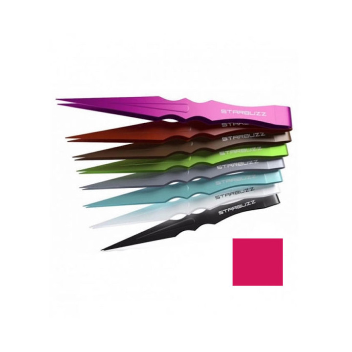 PINZA METÁLICA STARBUZZ CARBINE VIOLETA 22MM