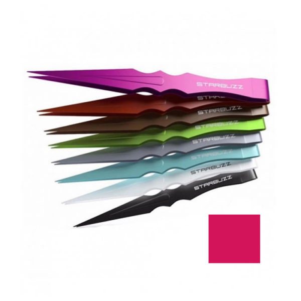 PINZA METÁLICA STARBUZZ CARBINE VIOLETA 22MM