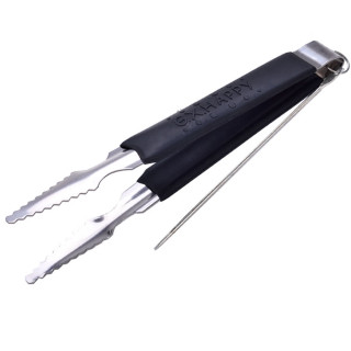 PINZA METÁLICA CHAMP PEQUEÑA 18CM