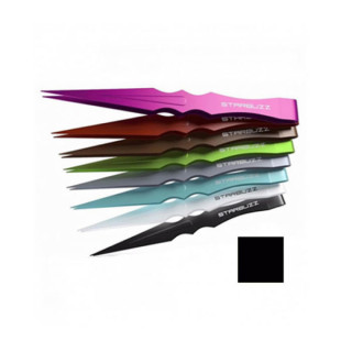 PINZA METÁLICA STARBUZZ CARBINE NEGRA  22MM