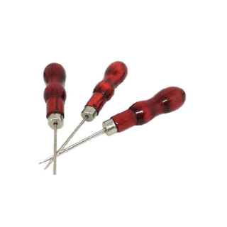 PUNZÓN AGUJEREADOR PARA SHISHAS EL NEFES MANGO MADERA