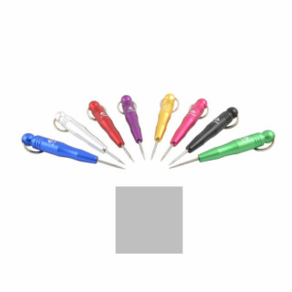 PUNZÓN AGUJEREADOR PARA SHISHAS METÁLICO PLATA