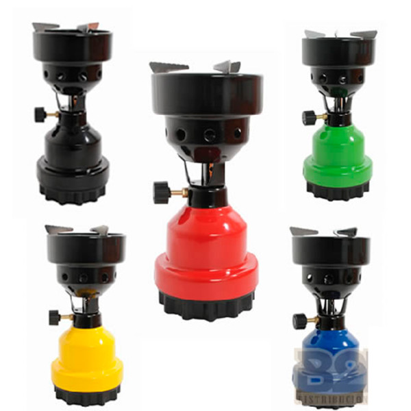 HORNILLO CAMPING CINCO ESTRELLAS COLORES SURTIDOS 1UD