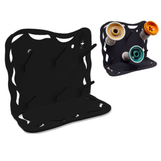 MUEBLE EXPOSITOR 3D SPIENS CAZOLETAS NEGRO 1UD