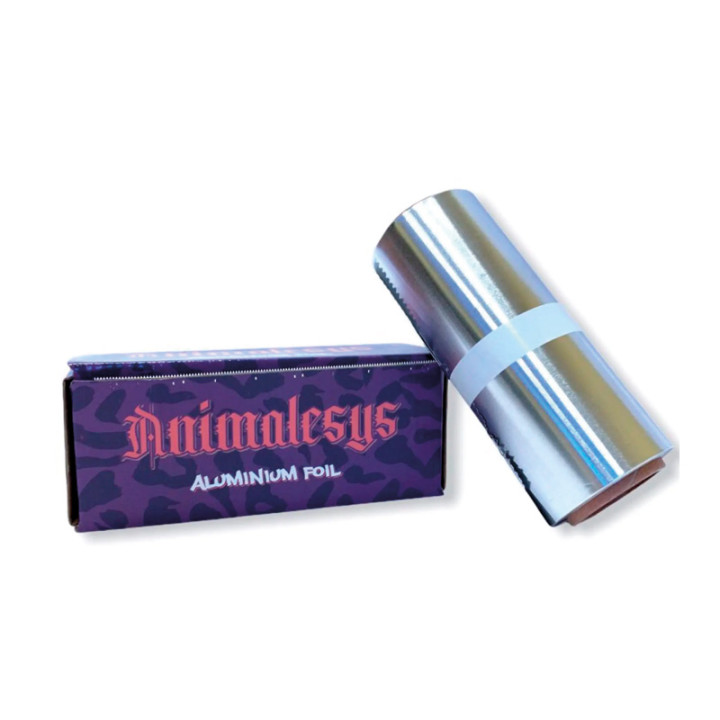 PAPEL ALUMINIO ROLLO ANIMALESYS 25 METROS 1UD