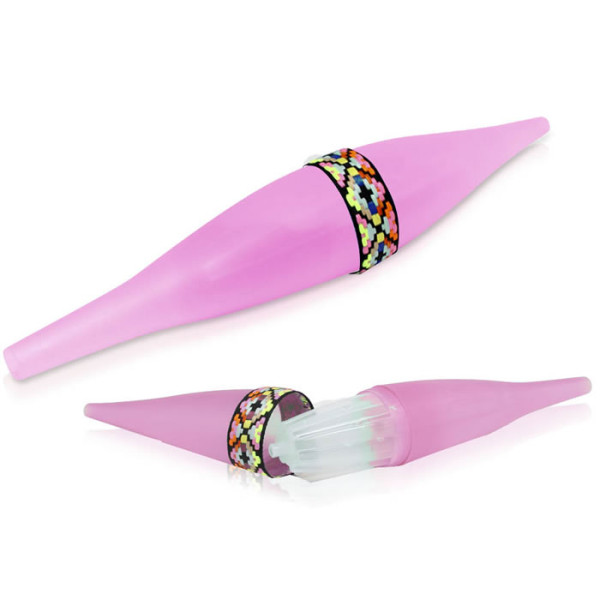 ENFRIADOR PARA CACHIMBA ROSA 35CM  1UD