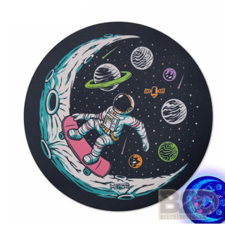 TAPETE MITOR DOBLE GOMA ASTRONAUTA FLUOR