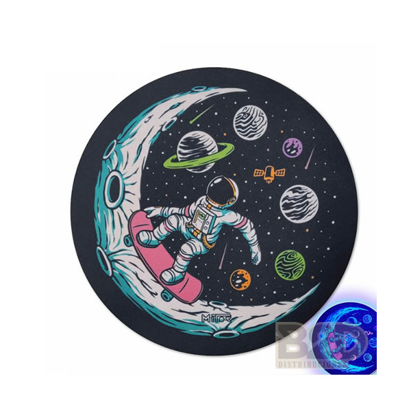 TAPETE MITOR DOBLE GOMA ASTRONAUTA FLUOR