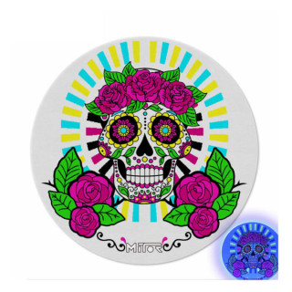 TAPETE DE GOMA CATRINAS FLUOR 1UD