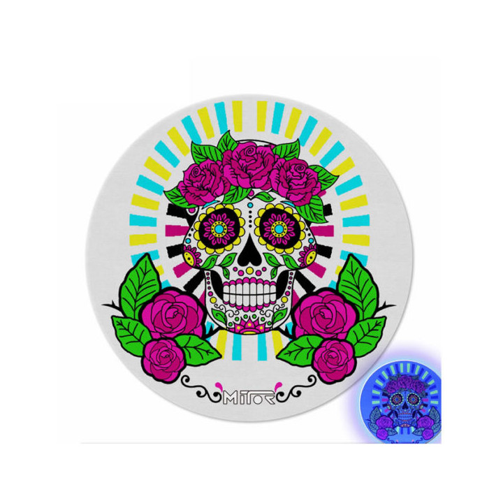 TAPETE DE GOMA CATRINAS FLUOR 1UD