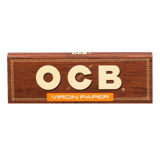 Papel OCB Virgin 1 1/4 78mm. 25 Uds.