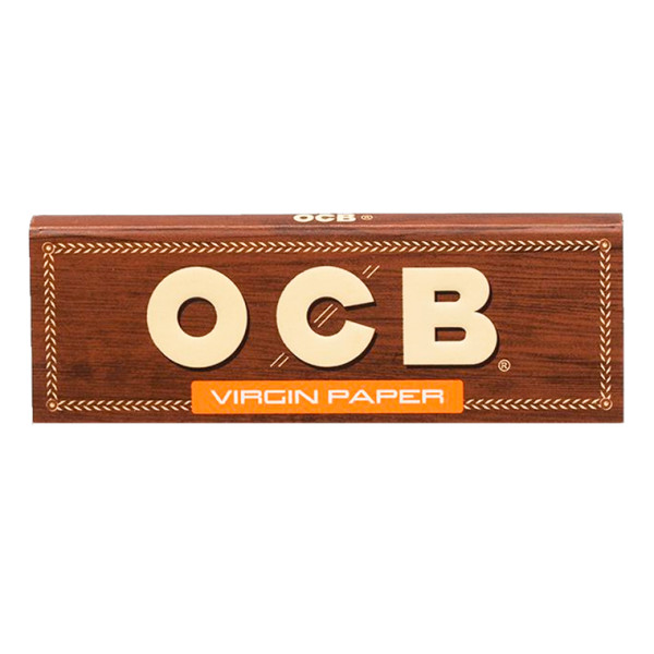 Papel OCB Virgin 1 1/4 78mm. 25 Uds.