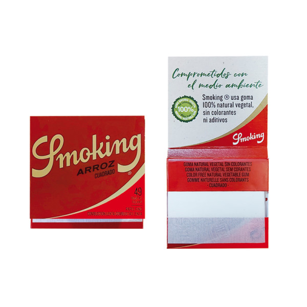 Papel Smoking Arroz 78mm 50 Uds.
