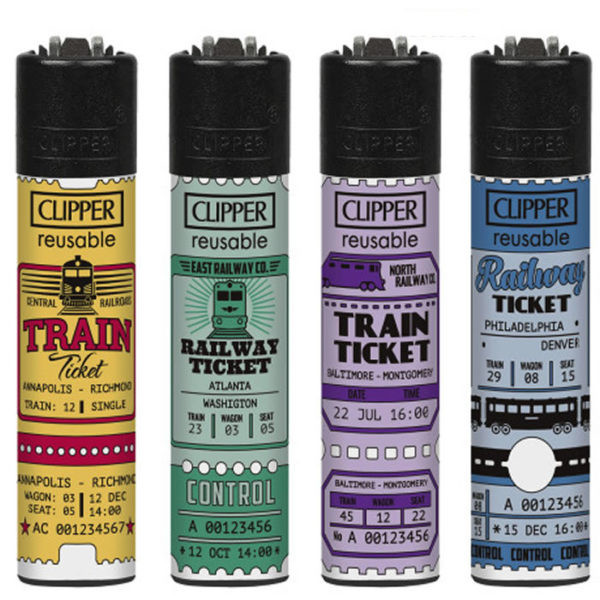 ENCENDEDOR CLIPPER MICRO  DEC. TRAVEL TICKETS 2 1X48