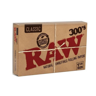 PAPEL RAW BLOC 300 1X40