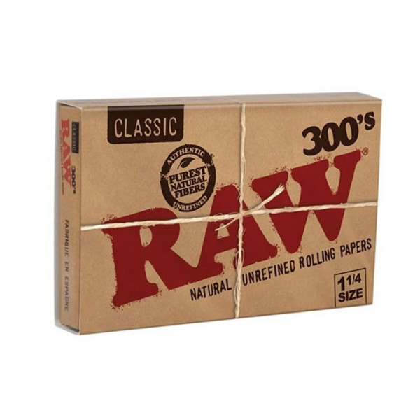 PAPEL RAW BLOC 300 1X40