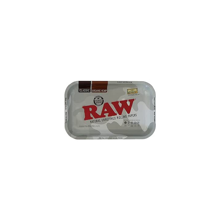 BANDEJA RAW PEQUEÑA ARTIC CAMOUFLAGE 27.5X17.5CM 1UD