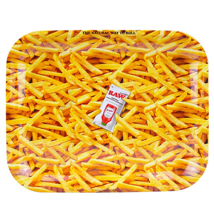 BANDEJA RAW PEQUEÑA FRENCH FRIES SMALL 27.5X17.5CM 1UD